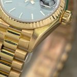 Rolex Lady-Datejust 69178 (1984) - Bruin wijzerplaat 26mm Geelgoud (4/4)