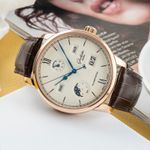 Glashütte Original Senator Excellence 1-36-02-02-05-01 (Onbekend (willekeurig serienummer)) - Zilver wijzerplaat 42mm Roodgoud (2/8)