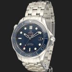 Omega Seamaster Diver 300 M 212.30.41.20.03.001 (2018) - Blue dial 41 mm Steel case (1/8)