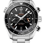 Omega Seamaster Planet Ocean Chronograph 215.30.46.51.01.001 (2026) - Zwart wijzerplaat 46mm Staal (1/1)