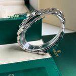 Rolex Datejust 41 126334 (2024) - Green dial 41 mm Steel case (7/8)