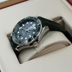 Omega Seamaster Diver 300 M 210.32.42.20.10.001 (2023) - Green dial 42 mm Steel case (4/8)