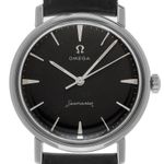 Omega Seamaster DeVille 135.020 (1962) - Zilver wijzerplaat 34mm Staal (1/8)