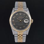 Rolex Datejust 36 16233 (1991) - 36mm Goud/Staal (3/7)