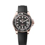 Rolex Yacht-Master 37 268655 (2024) - Zwart wijzerplaat 37mm Roségoud (1/1)