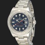 Rolex Yacht-Master 40 116622 (2018) - Blauw wijzerplaat 40mm Staal (1/7)