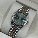 Rolex Datejust 31 278273 (2024) - Green dial 31 mm Steel case (8/8)