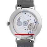 NOMOS Metro Neomatik 1165 (2025) - Wit wijzerplaat 41mm Staal (6/7)