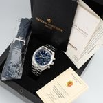 Vacheron Constantin Overseas Chronograph 5500V/110A-B148 (2020) - Blauw wijzerplaat 43mm Staal (6/6)