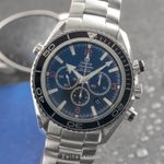 Omega Seamaster Planet Ocean Chronograph 2210.51.00 (Onbekend (willekeurig serienummer)) - Zwart wijzerplaat 46mm Staal (1/8)