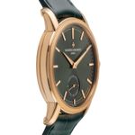 Vacheron Constantin Traditionnelle 82172/000R-H008 (Unknown (random serial)) - Green dial 38 mm Rose Gold case (7/8)