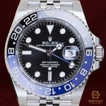 Rolex GMT-Master II 126710BLNR (2026) - Zwart wijzerplaat 40mm Staal (1/8)