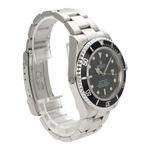 Rolex Sea-Dweller 4000 16600 (2009) - Black dial 40 mm Steel case (4/8)