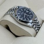 Rolex Datejust 41 126300 (2024) - Black dial 41 mm Steel case (6/8)