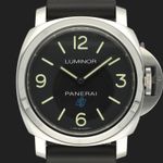 Panerai Luminor Base Logo PAM00774 (2019) - Zwart wijzerplaat 44mm Staal (3/8)