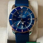 Breitling Superocean Heritage UB2010161C1S1 (2024) - Blauw wijzerplaat 42mm Staal (2/7)