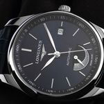 Longines Master Collection L2.908.4.92.0 (2026) - Blue dial 40 mm Steel case (3/8)