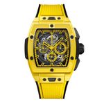 Hublot Spirit of Big Bang 642.CY.011Y.RX (2024) - Transparent dial 42 mm Ceramic case (1/1)