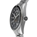 TAG Heuer Autavia WBE5114.EB0173 (2020) - Zwart wijzerplaat 42mm Staal (6/8)