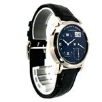 A. Lange & Söhne Lange 1 191.028 (2018) - Blauw wijzerplaat 39mm Witgoud (4/8)