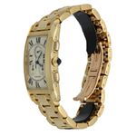 Cartier Tank Américaine 1730 (1999) - White dial 26 mm Yellow Gold case (3/7)