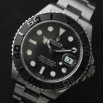 Rolex Yacht-Master 42 226627 (2024) - Black dial 42 mm Titanium case (2/3)