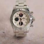 Breitling Avenger II A133813K/A760 (2016) - White dial 43 mm Steel case (4/7)