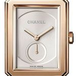 Chanel Boy-Friend H6589 (2026) - Beige wijzerplaat 37mm Roségoud (1/1)