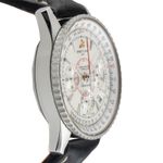 Breitling Montbrillant AB0130012/G709 (Unknown (random serial)) - Silver dial 40 mm Steel case (7/8)