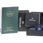 TAG Heuer Carrera Calibre 16 CBM2112.BA0651 (2024) - Blue dial 41 mm Steel case (2/7)