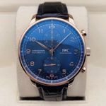IWC Portuguese Chronograph IW371614 - (1/1)