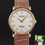 Rolex Cellini Time 5115 (2008) - 32 mm Yellow Gold case (1/8)