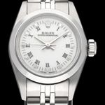 Rolex Oyster Perpetual 67180 (1993) - 26 mm Steel case (1/8)