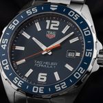 TAG Heuer Formula 1 Quartz WAZ1010.BA0842 (2025) - Blue dial 43 mm Steel case (3/7)