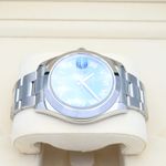 Rolex Datejust II 116300 (2016) - Blue dial 41 mm Steel case (3/6)