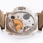 Panerai Luminor 1950 PAM00715 (2024) - Green dial 44 mm Platinum case (8/8)