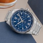 Jaeger-LeCoultre Polaris Q9028180 (Unknown (random serial)) - Blue dial 42 mm Steel case (2/8)