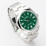 Rolex Oyster Perpetual 41 124300 (Onbekend (willekeurig serienummer)) - 41mm Staal (2/8)