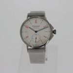 NOMOS Ahoi Neomatik 564 (2024) - White dial 36 mm Steel case (1/1)