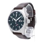 IWC Pilot Chronograph IW388103 (2026) - Groen wijzerplaat 41mm Staal (2/5)