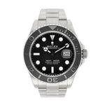 Rolex Yacht-Master 42 226627 (2025) - Zwart wijzerplaat 42mm Titanium (1/5)