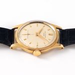 Patek Philippe Calatrava Unknown (Onbekend (willekeurig serienummer)) - Wit wijzerplaat 35mm Geelgoud (8/8)