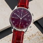 IWC Portuguese Chronograph IW371616 - (1/8)