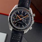 Omega Speedmaster Racing 329.32.44.51.01.001 (Onbekend (willekeurig serienummer)) - Zwart wijzerplaat 44mm Staal (3/8)