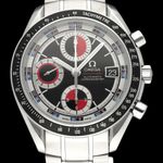 Omega Speedmaster Date 3210.52.00 (2008) - Black dial 40 mm Steel case (1/8)