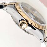 Rolex Lady-Datejust 69173 (1985) - Champagne wijzerplaat 26mm Goud/Staal (8/8)