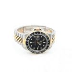 Rolex GMT-Master II 16713 (Unknown (random serial)) - Black dial 40 mm Gold/Steel case (8/8)