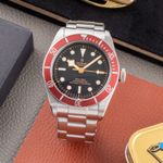 Tudor Black Bay 79230R (2021) - Zwart wijzerplaat 41mm Staal (3/8)