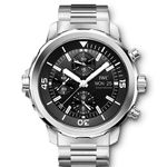 IWC Aquatimer Chronograph IW376804 (2024) - Black dial 44 mm Steel case (1/1)