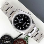 Rolex Explorer 114270 (2008) - Black dial 36 mm Steel case (1/8)